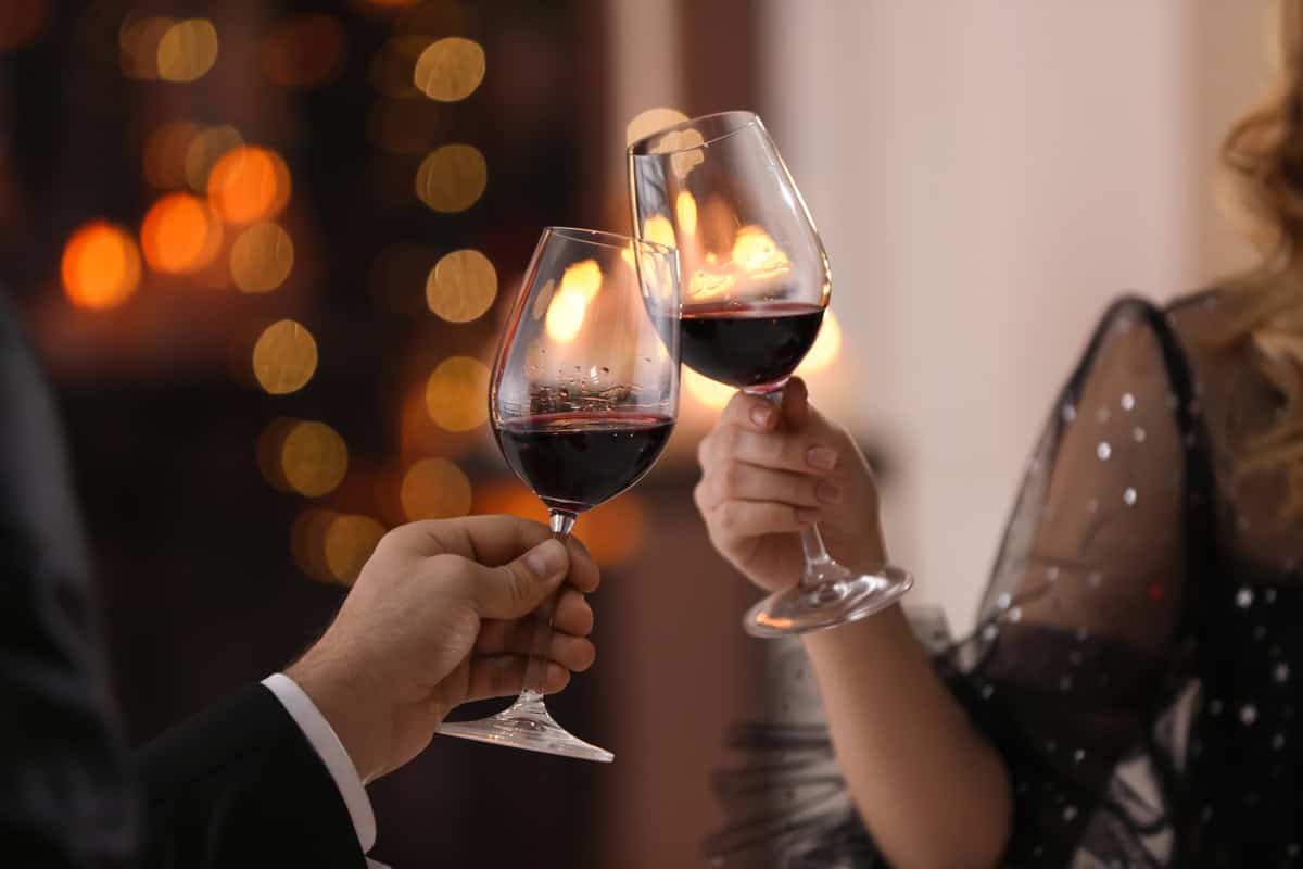 Jeden Abend Ein Glas Wein Alkoholiker www.hajenol.de